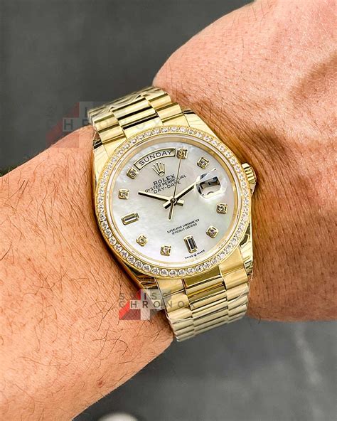 rolex day date 36 mm